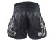 Classic Thaiboxenhose Shorts Hosen : CLS-015 Schwarz